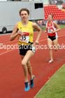 Senior girls 1500 metres steeplechase, English Schools Track and Field. Photo: David T. Hewitson/Sports for All Pics